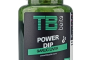 TB Baits Power Dip Garlic Liver 150 ml